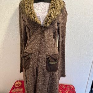 Y2k Penny Lane Cardigan. Large